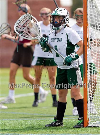 Thumbnail 2 in Yorktown vs. Garden City (NYSPHSAA Class B Semifinal) photogallery.