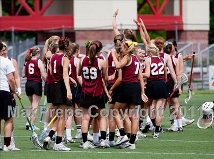 Thumbnail 3 in Yorktown vs. Garden City (NYSPHSAA Class B Semifinal) photogallery.