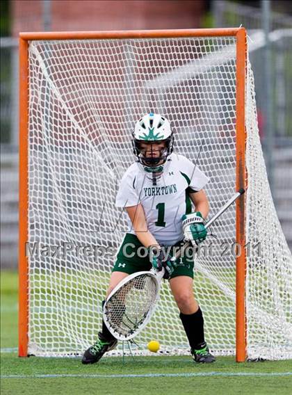 Thumbnail 3 in Yorktown vs. Garden City (NYSPHSAA Class B Semifinal) photogallery.