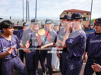 Thumbnail 2 in Severance vs. Golden (CHSAA 4A Final) photogallery.