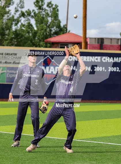 Thumbnail 3 in Severance vs. Golden (CHSAA 4A Final) photogallery.