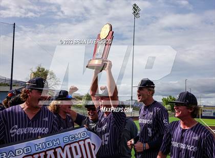 Thumbnail 1 in Severance vs. Golden (CHSAA 4A Final) photogallery.