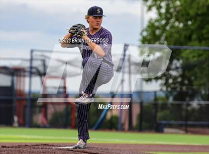 Thumbnail 2 in Severance vs. Golden (CHSAA 4A Final) photogallery.