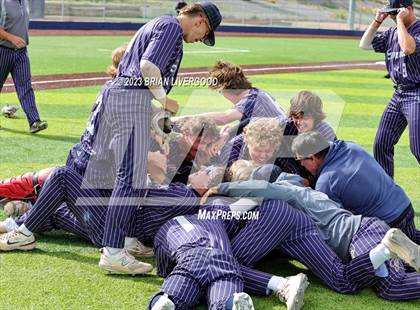 Thumbnail 2 in Severance vs. Golden (CHSAA 4A Final) photogallery.
