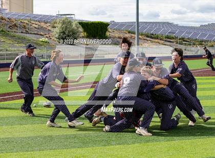 Thumbnail 1 in Severance vs. Golden (CHSAA 4A Final) photogallery.