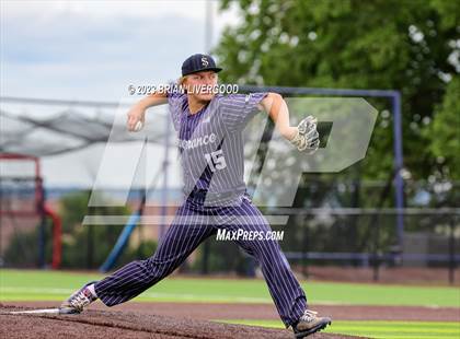 Thumbnail 3 in Severance vs. Golden (CHSAA 4A Final) photogallery.