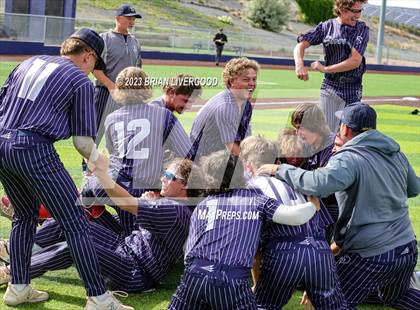 Thumbnail 1 in Severance vs. Golden (CHSAA 4A Final) photogallery.
