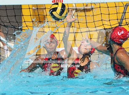Thumbnail 2 in James Logan vs College Park (Tri-Valley Invitational) photogallery.