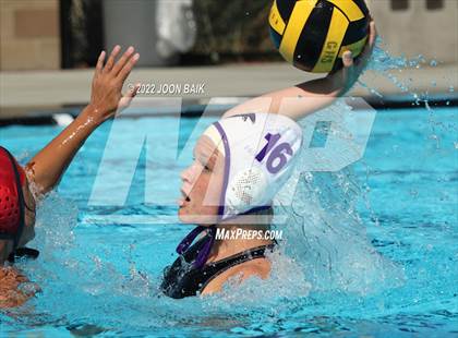 Thumbnail 3 in James Logan vs College Park (Tri-Valley Invitational) photogallery.