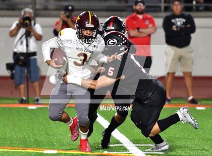 Thumbnail 3 in Glendora vs. West Covina photogallery.