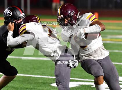 Thumbnail 3 in Glendora vs. West Covina photogallery.