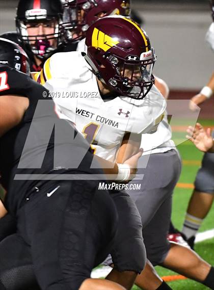 Thumbnail 2 in Glendora vs. West Covina photogallery.