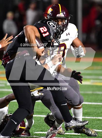 Thumbnail 2 in Glendora vs. West Covina photogallery.
