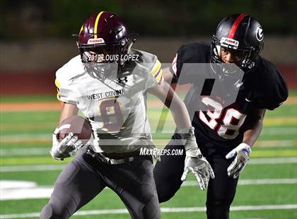 Thumbnail 2 in Glendora vs. West Covina photogallery.