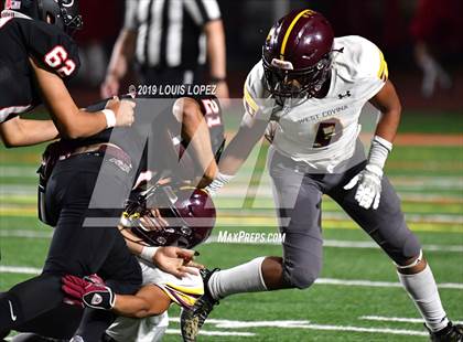 Thumbnail 3 in Glendora vs. West Covina photogallery.