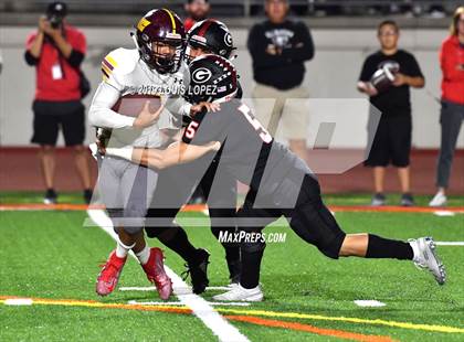 Thumbnail 2 in Glendora vs. West Covina photogallery.