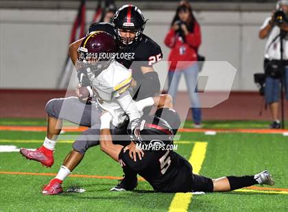 Thumbnail 2 in Glendora vs. West Covina photogallery.