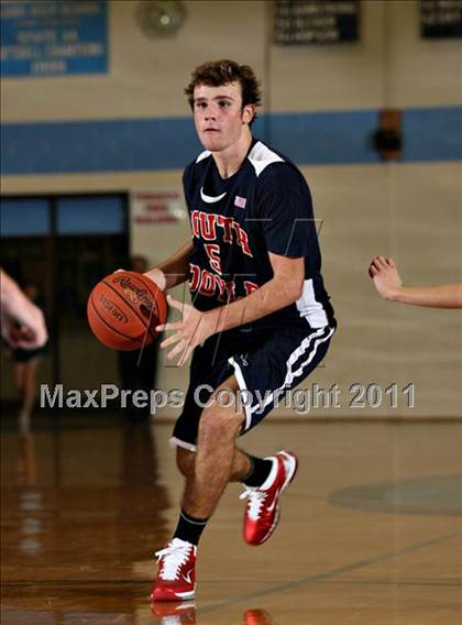 Thumbnail 1 in Gibbs vs South Doyle (Kroger Thanksgiving Classic) photogallery.