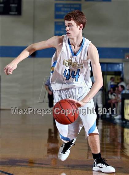 Thumbnail 3 in Gibbs vs South Doyle (Kroger Thanksgiving Classic) photogallery.