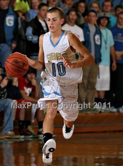Thumbnail 1 in Gibbs vs South Doyle (Kroger Thanksgiving Classic) photogallery.