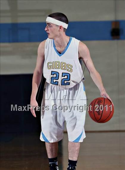 Thumbnail 3 in Gibbs vs South Doyle (Kroger Thanksgiving Classic) photogallery.
