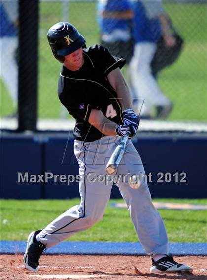 Thumbnail 1 in Skyview vs Kuna (4A District Playoff) photogallery.