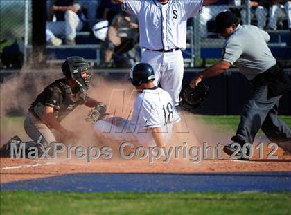 Thumbnail 3 in Skyview vs Kuna (4A District Playoff) photogallery.