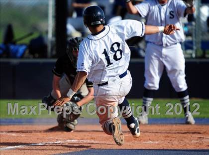 Thumbnail 1 in Skyview vs Kuna (4A District Playoff) photogallery.