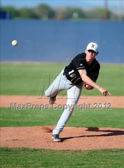 Thumbnail 1 in Skyview vs Kuna (4A District Playoff) photogallery.