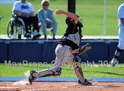 Thumbnail 1 in Skyview vs Kuna (4A District Playoff) photogallery.