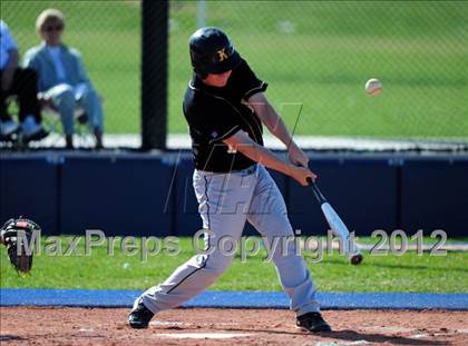 Thumbnail 2 in Skyview vs Kuna (4A District Playoff) photogallery.