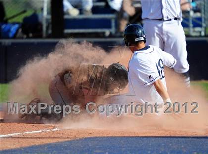 Thumbnail 2 in Skyview vs Kuna (4A District Playoff) photogallery.