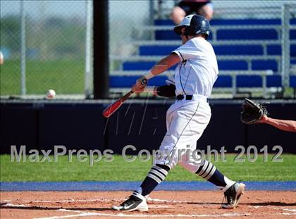 Thumbnail 1 in Skyview vs Kuna (4A District Playoff) photogallery.