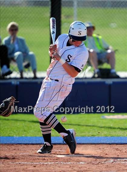 Thumbnail 3 in Skyview vs Kuna (4A District Playoff) photogallery.
