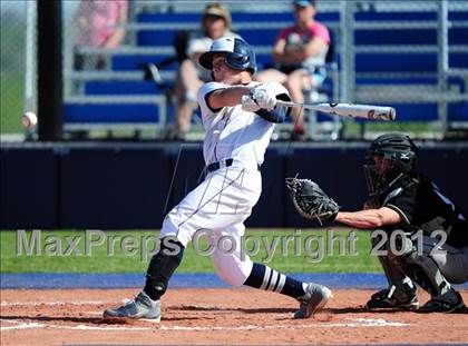 Thumbnail 2 in Skyview vs Kuna (4A District Playoff) photogallery.