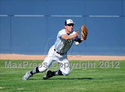 Thumbnail 3 in Skyview vs Kuna (4A District Playoff) photogallery.