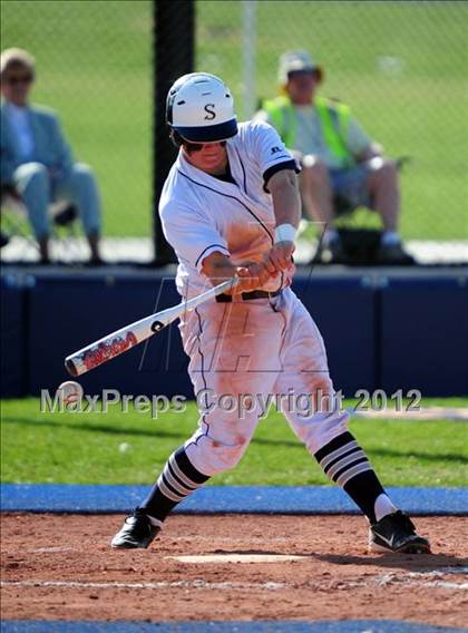 Thumbnail 2 in Skyview vs Kuna (4A District Playoff) photogallery.