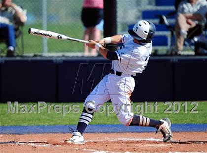 Thumbnail 2 in Skyview vs Kuna (4A District Playoff) photogallery.