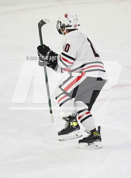 Thumbnail 2 in Denver East vs Ralston Valley (CHSAA 5A Semifinal Game) photogallery.