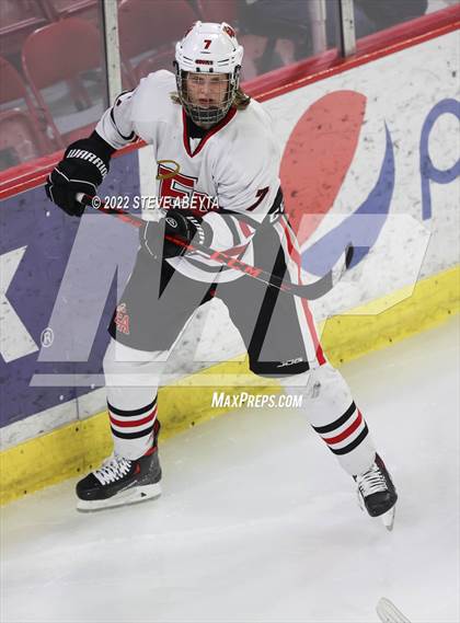 Thumbnail 2 in Denver East vs Ralston Valley (CHSAA 5A Semifinal Game) photogallery.