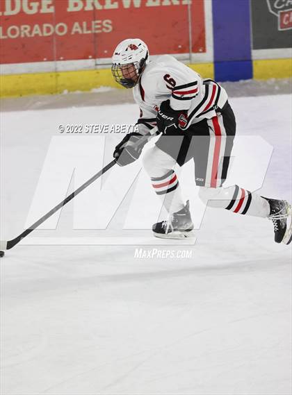 Thumbnail 2 in Denver East vs Ralston Valley (CHSAA 5A Semifinal Game) photogallery.