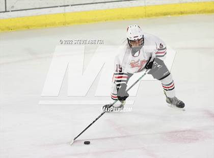 Thumbnail 3 in Denver East vs Ralston Valley (CHSAA 5A Semifinal Game) photogallery.