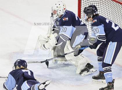 Thumbnail 3 in Denver East vs Ralston Valley (CHSAA 5A Semifinal Game) photogallery.