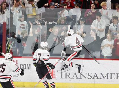 Thumbnail 3 in Denver East vs Ralston Valley (CHSAA 5A Semifinal Game) photogallery.