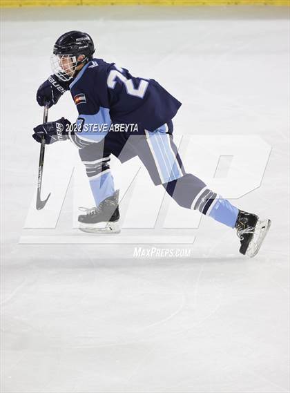 Thumbnail 3 in Denver East vs Ralston Valley (CHSAA 5A Semifinal Game) photogallery.