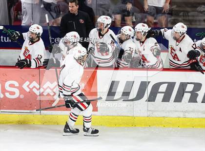 Thumbnail 2 in Denver East vs Ralston Valley (CHSAA 5A Semifinal Game) photogallery.