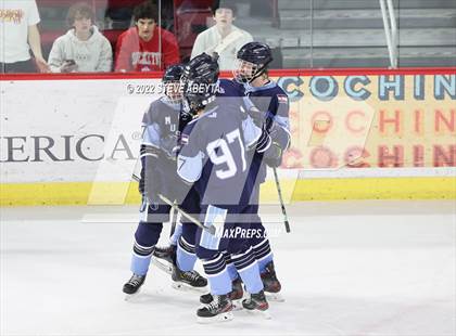 Thumbnail 2 in Denver East vs Ralston Valley (CHSAA 5A Semifinal Game) photogallery.