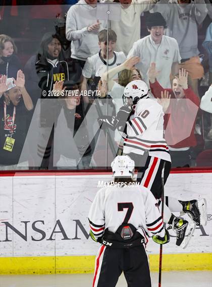 Thumbnail 1 in Denver East vs Ralston Valley (CHSAA 5A Semifinal Game) photogallery.