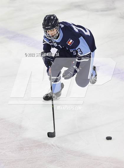 Thumbnail 2 in Denver East vs Ralston Valley (CHSAA 5A Semifinal Game) photogallery.