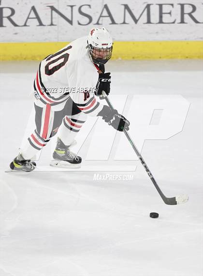 Thumbnail 2 in Denver East vs Ralston Valley (CHSAA 5A Semifinal Game) photogallery.